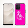כיסוי בעיצוב אישי עם השם שלך לדגם - Realme P4x 5G בעיצוב קאוגירל