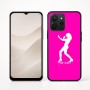 כיסוי בעיצוב אישי עם השם שלך לדגם - Realme P4x 5G בעיצוב אישה מגוננת