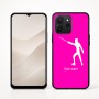 כיסוי בעיצוב אישי עם השם שלך לדגם - Realme P4x 5G בעיצוב לוחם סייף