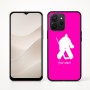 כיסוי בעיצוב אישי עם השם שלך לדגם - Realme P4x 5G בעיצוב הוקי שוערים