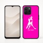 כיסוי בעיצוב אישי עם השם שלך לדגם - Realme P4x 5G בעיצוב שחקן הוקי