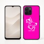 כיסוי בעיצוב אישי עם השם שלך לדגם - Realme P4x 5G בעיצוב רוכב סוסים 2