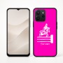 כיסוי בעיצוב אישי עם השם שלך לדגם - Realme P4x 5G בעיצוב רוכב סוסים