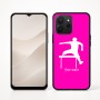 כיסוי בעיצוב אישי עם השם שלך לדגם - Realme P4x 5G בעיצוב קפיצת משוכות