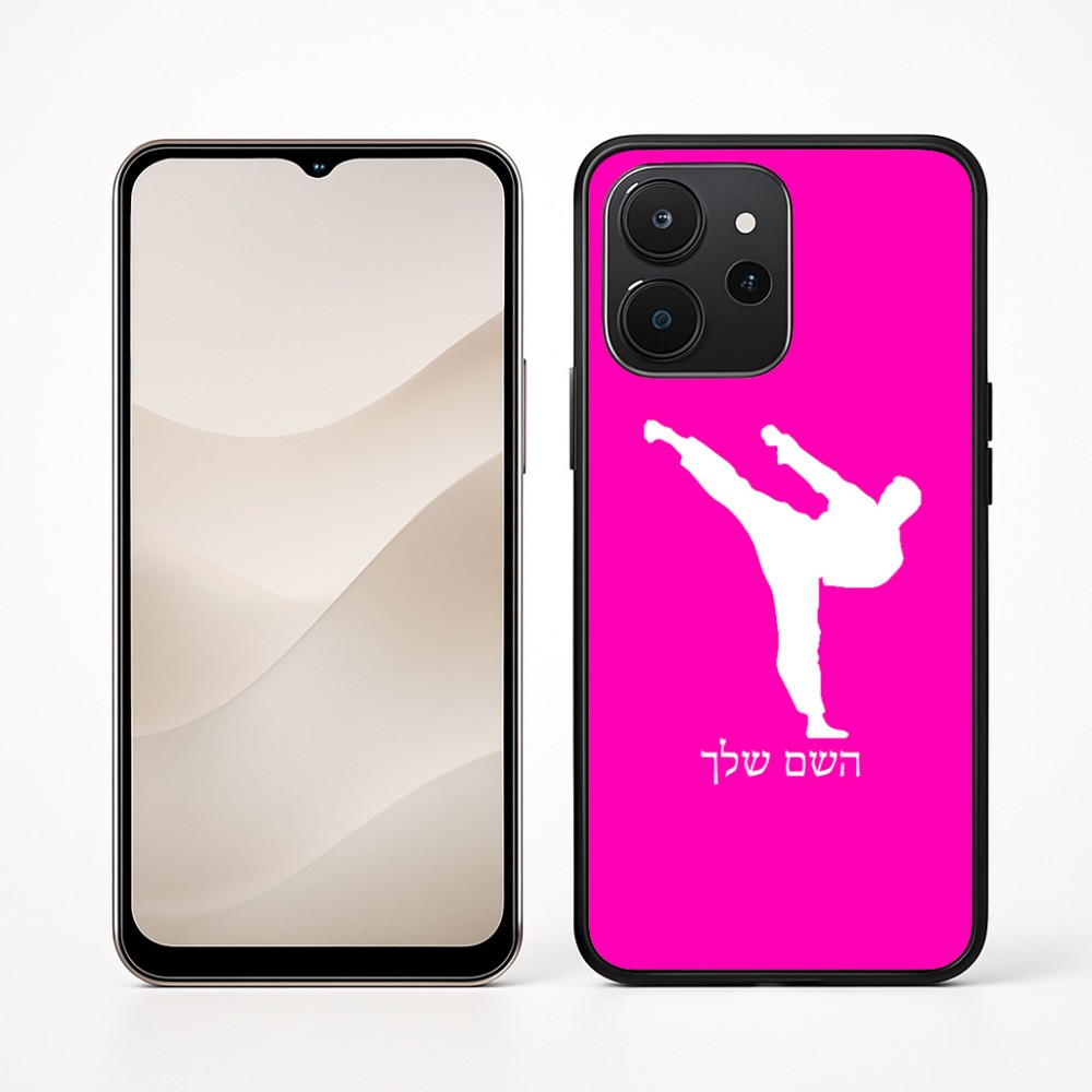 כיסוי בעיצוב אישי עם השם שלך לדגם - Realme P4x 5G בעיצוב קרטה