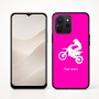 כיסוי בעיצוב אישי עם השם שלך לדגם - Realme P4x 5G בעיצוב מוטוקרוס