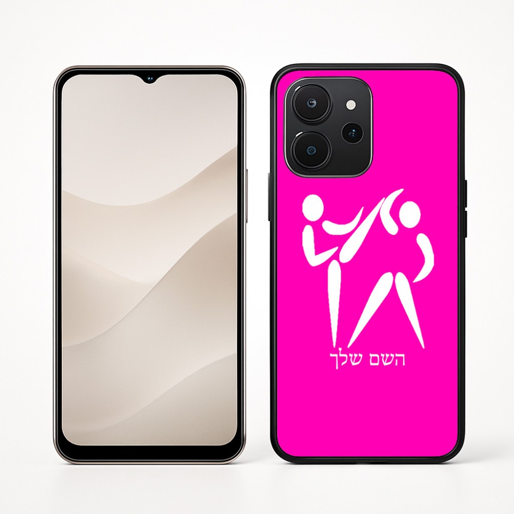 כיסוי בעיצוב אישי עם השם שלך לדגם - Realme P4x 5G בעיצוב לוחמים אולימפיים