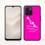 כיסוי בעיצוב אישי עם השם שלך לדגם - Realme P4x 5G בעיצוב קיאק אולימפי