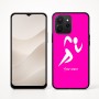 כיסוי בעיצוב אישי עם השם שלך לדגם - Realme P4x 5G בעיצוב רצים אולימפיים