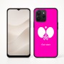 כיסוי בעיצוב אישי עם השם שלך לדגם - Realme P4x 5G בעיצוב פינג פונג