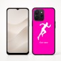 כיסוי בעיצוב אישי עם השם שלך לדגם - Realme P4x 5G בעיצוב רץ