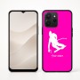 כיסוי בעיצוב אישי עם השם שלך לדגם - Realme P4x 5G בעיצוב סקי