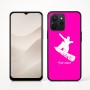 כיסוי בעיצוב אישי עם השם שלך לדגם - Realme P4x 5G בעיצוב סנובורדיסט