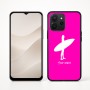 כיסוי בעיצוב אישי עם השם שלך לדגם - Realme P4x 5G בעיצוב גלישה - גלישה
