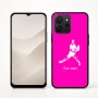 כיסוי בעיצוב אישי עם השם שלך לדגם - Realme P4x 5G בעיצוב שחקן טניס