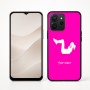 כיסוי בעיצוב אישי עם השם שלך לדגם - Realme P4x 5G בעיצוב אישה מתאמנת