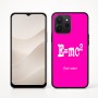 כיסוי בעיצוב אישי עם השם שלך לדגם - Realme P4x 5G בעיצוב נוסחת אלברט איינשטיין