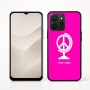 כיסוי בעיצוב אישי עם השם שלך לדגם - Realme P4x 5G בעיצוב גלובוסי שלום