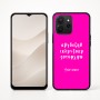 כיסוי בעיצוב אישי עם השם שלך לדגם - Realme P4x 5G בעיצוב האלפבית היווני