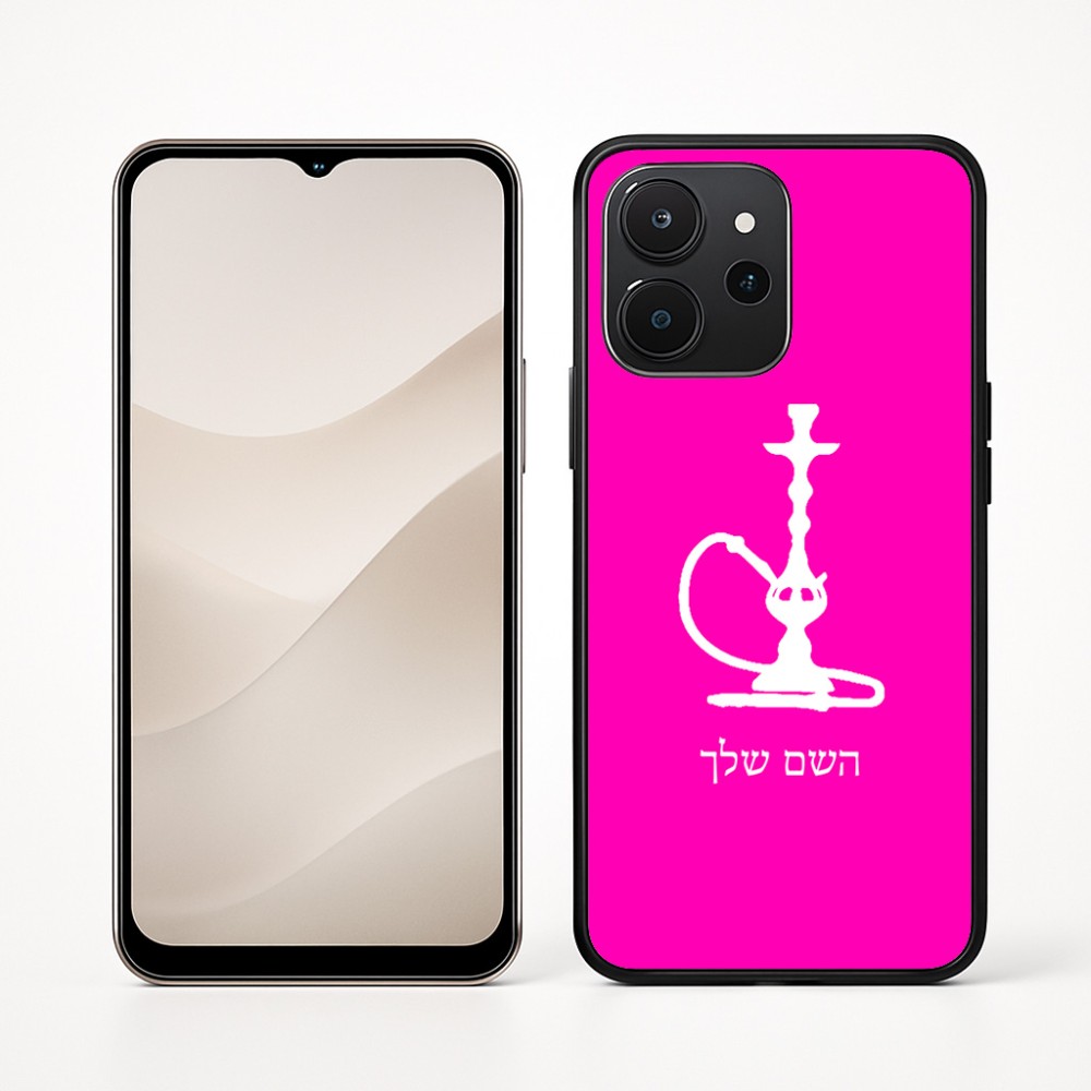 כיסוי בעיצוב אישי עם השם שלך לדגם - Realme P4x 5G בעיצוב נרגילה