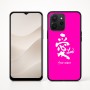 כיסוי בעיצוב אישי עם השם שלך לדגם - Realme P4x 5G בעיצוב אהבה באותיות יפניות
