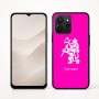 כיסוי בעיצוב אישי עם השם שלך לדגם - Realme P4x 5G בעיצוב אריה