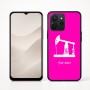 כיסוי בעיצוב אישי עם השם שלך לדגם - Realme P4x 5G בעיצוב באר נפט