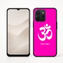 כיסוי בעיצוב אישי עם השם שלך לדגם - Realme P4x 5G בעיצוב סמל אום