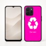 כיסוי בעיצוב אישי עם השם שלך לדגם - Realme P4x 5G בעיצוב למחזר