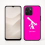 כיסוי בעיצוב אישי עם השם שלך לדגם - Realme P4x 5G בעיצוב טלסקופ