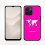 כיסוי בעיצוב אישי עם השם שלך לדגם - Realme P4x 5G בעיצוב מפת העולם