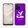 כיסוי בעיצוב אישי עם השם שלך לדגם - Realme P4x 5G בעיצוב נשר אמריקאי