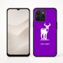 כיסוי בעיצוב אישי עם השם שלך לדגם - Realme P4x 5G בעיצוב צבי