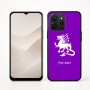 כיסוי בעיצוב אישי עם השם שלך לדגם - Realme P4x 5G בעיצוב דרקון