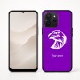 כיסוי בעיצוב אישי עם השם שלך לדגם - Realme P4x 5G בעיצוב ראש נשר