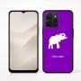 כיסוי בעיצוב אישי עם השם שלך לדגם - Realme P4x 5G בעיצוב פיל