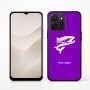 כיסוי בעיצוב אישי עם השם שלך לדגם - Realme P4x 5G בעיצוב לדוג