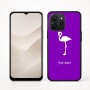 כיסוי בעיצוב אישי עם השם שלך לדגם - Realme P4x 5G בעיצוב אנפה