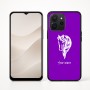 כיסוי בעיצוב אישי עם השם שלך לדגם - Realme P4x 5G בעיצוב ראש סוס