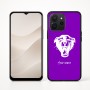 כיסוי בעיצוב אישי עם השם שלך לדגם - Realme P4x 5G בעיצוב פני פנטרה
