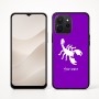 כיסוי בעיצוב אישי עם השם שלך לדגם - Realme P4x 5G בעיצוב עקרב