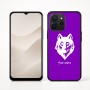 כיסוי בעיצוב אישי עם השם שלך לדגם - Realme P4x 5G בעיצוב זאב