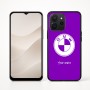 כיסוי בעיצוב אישי עם השם שלך לדגם - Realme P4x 5G בעיצוב ב.מ.וו