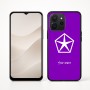 כיסוי בעיצוב אישי עם השם שלך לדגם - Realme P4x 5G בעיצוב קרייזלר