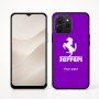 כיסוי בעיצוב אישי עם השם שלך לדגם - Realme P4x 5G בעיצוב פרארי