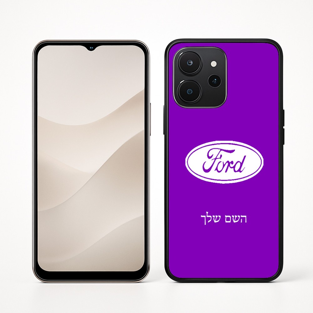 כיסוי בעיצוב אישי עם השם שלך לדגם - Realme P4x 5G בעיצוב לחצות
