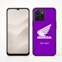 כיסוי בעיצוב אישי עם השם שלך לדגם - Realme P4x 5G בעיצוב הונדה