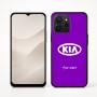 כיסוי בעיצוב אישי עם השם שלך לדגם - Realme P4x 5G בעיצוב קיה