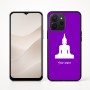 כיסוי בעיצוב אישי עם השם שלך לדגם - Realme P4x 5G בעיצוב בודה