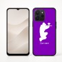 כיסוי בעיצוב אישי עם השם שלך לדגם - Realme P4x 5G בעיצוב שחקן כאב כדור
